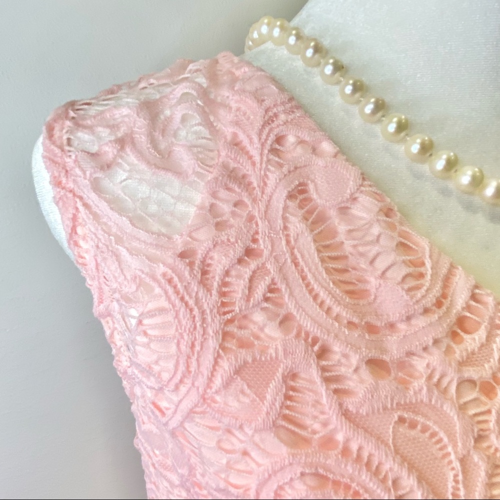 Zapaka Lace Bridesmaid dress - Size 2XL